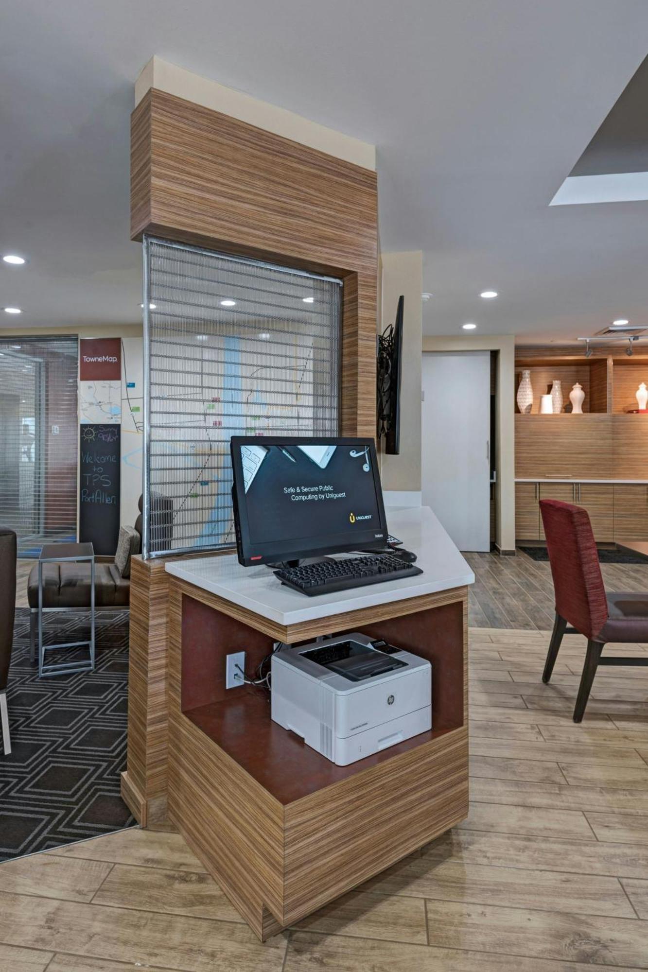 Towneplace Suites By Marriott Baton Rouge Port Allen Exterior foto